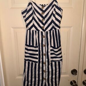 Midi sailor dress